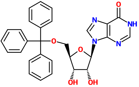 MC080656 5'-O-Tritylinosine (图片) MC080656 5'-O-Tritylinosine